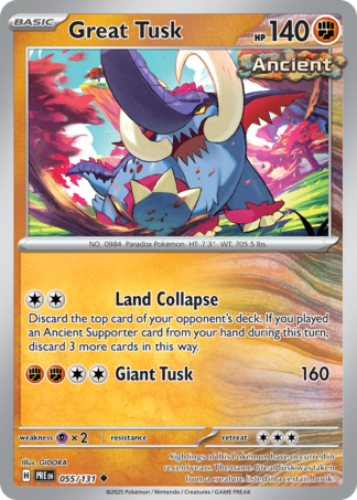Great Tusk 55 / 131