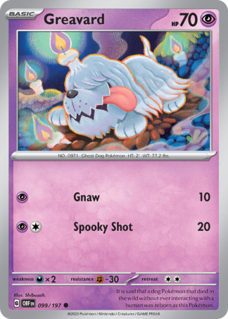 Greavard 99 / 197