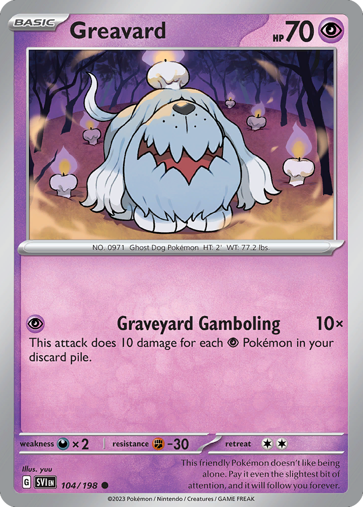 Greavard 104 / 198