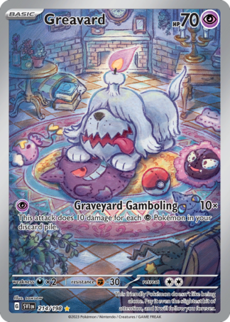 Greavard 214 / 198