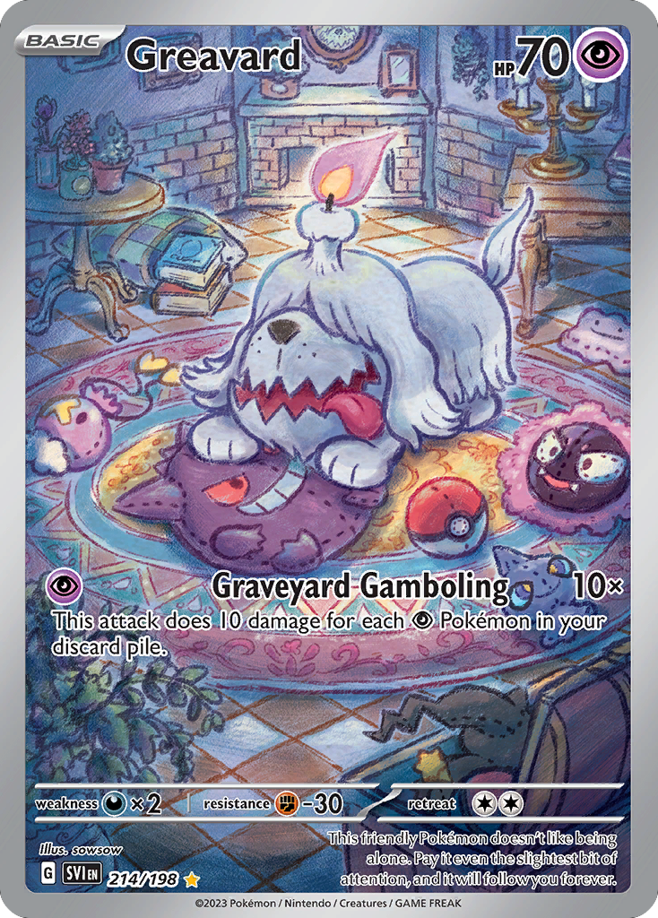 Greavard 214 / 198