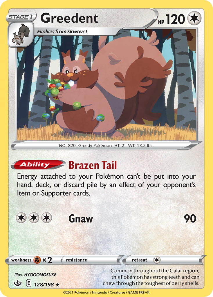 Greedent 128 / 198