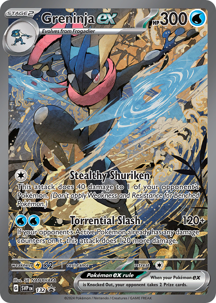 Greninja ex 132 / 150