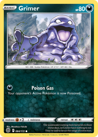 Grimer 84 / 172