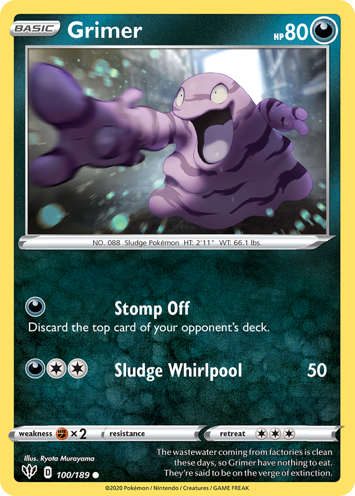 Grimer 100 / 189