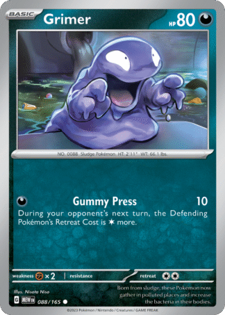 Grimer 88 / 165