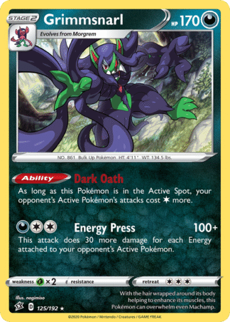 Grimmsnarl 125 / 192