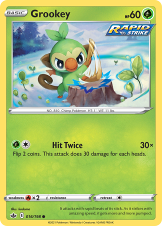 Grookey 16 / 198
