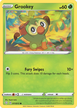 Grookey 11 / 72