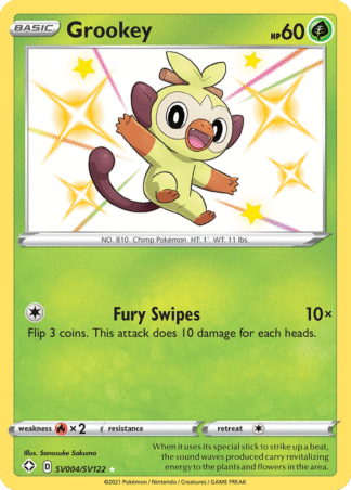 Grookey SV004 / 72
