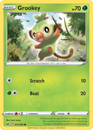 Grookey 11 / 202