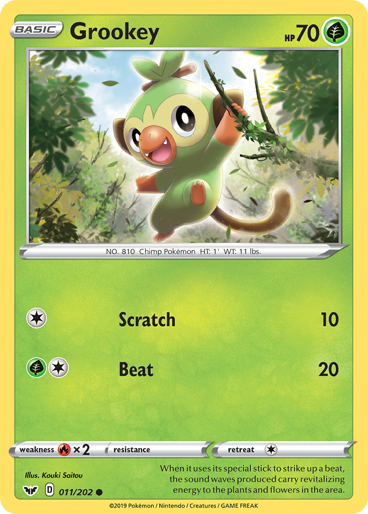 Grookey 11 / 202