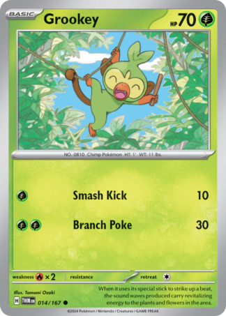 Grookey 14 / 167