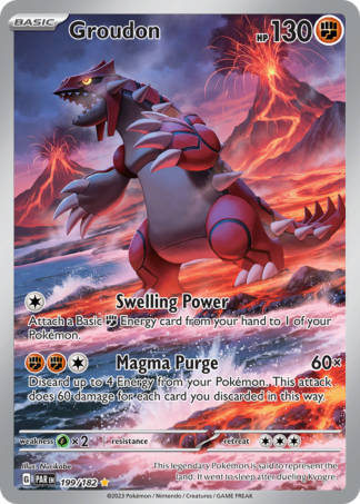 Groudon 199 / 182