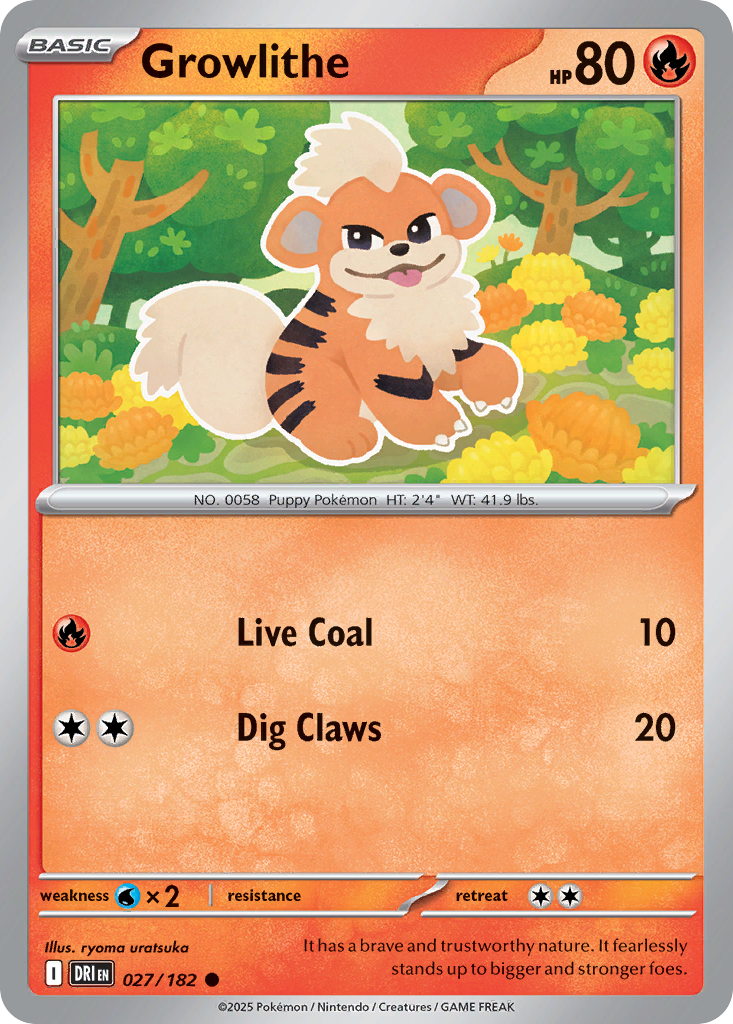 Growlithe 27 / 182