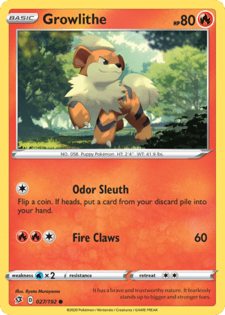 Growlithe 27 / 192