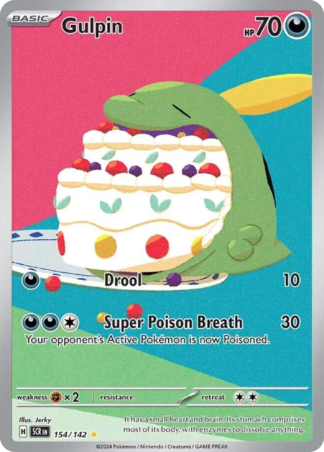 Gulpin 154 / 142