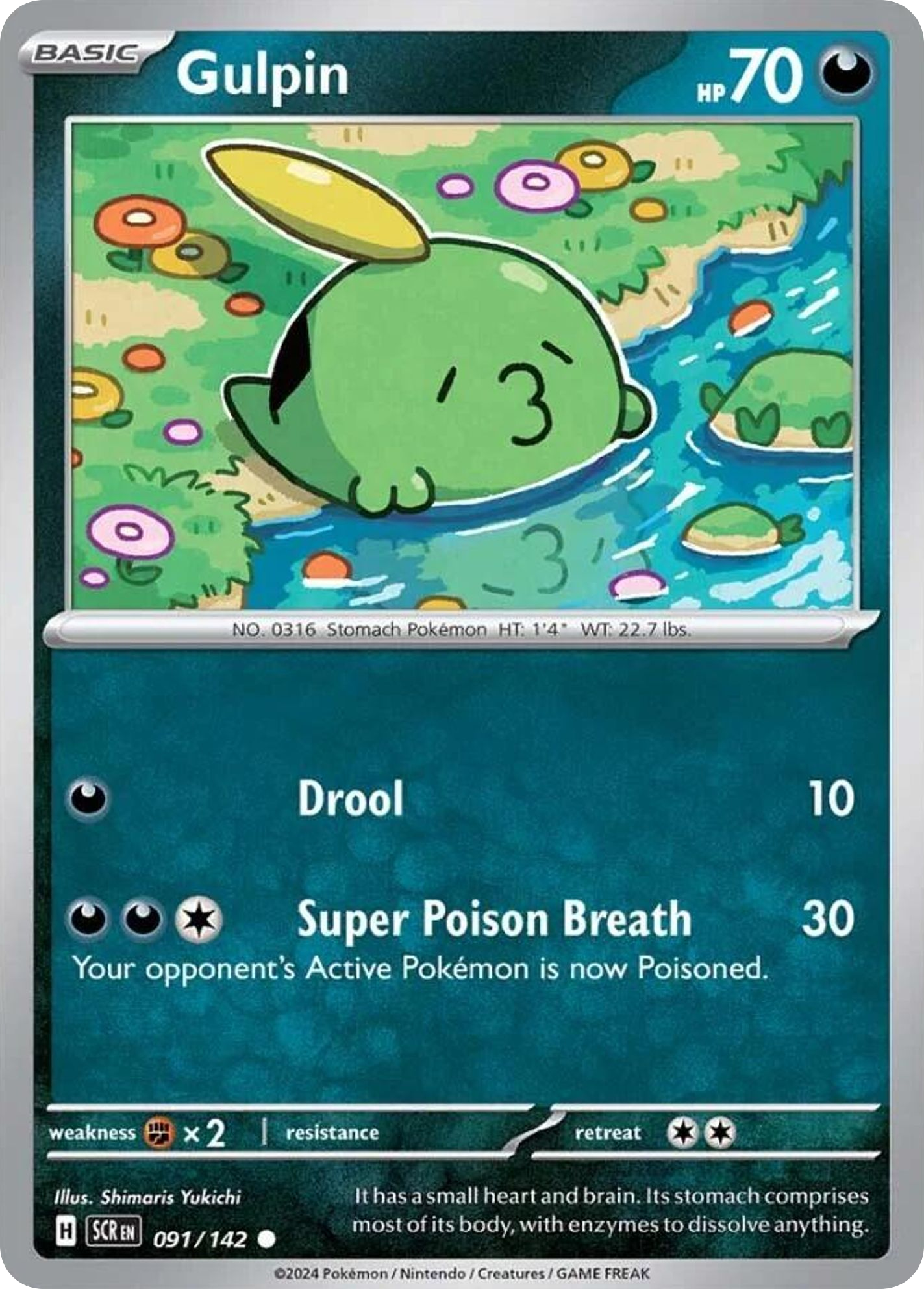 Gulpin 91 / 142