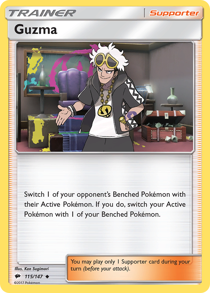 Guzma 115 / 147