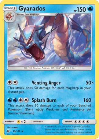 Gyarados 33 / 147