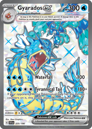 Gyarados ex 225 / 198