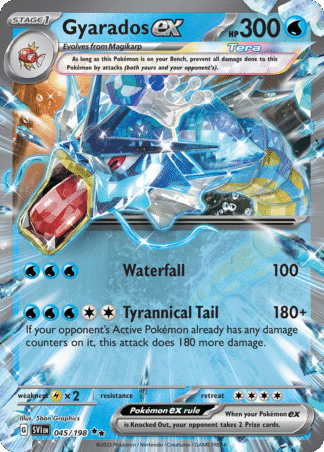 Gyarados ex 45 / 198