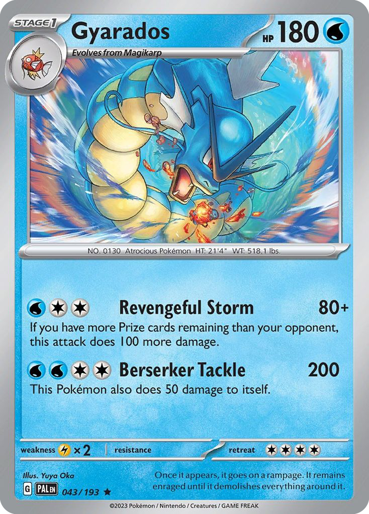 Gyarados 43 / 193