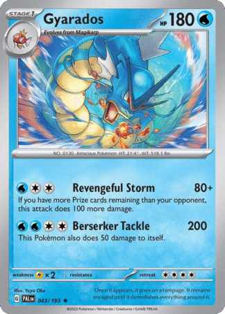 Gyarados 43 / 193