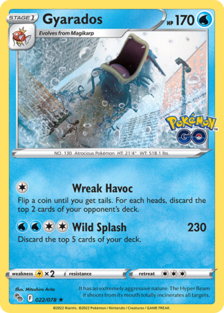 Gyarados 22 / 78