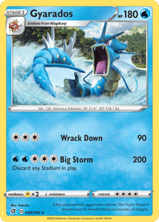 Gyarados 40 / 192