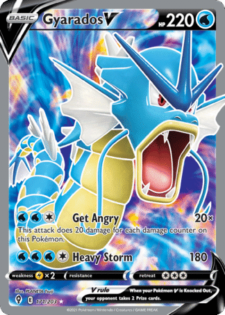 Gyarados V 171 / 203