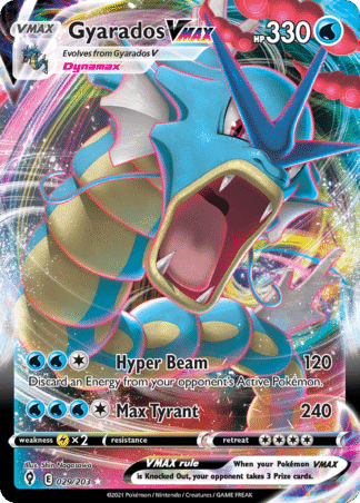 Gyarados VMAX 29 / 203