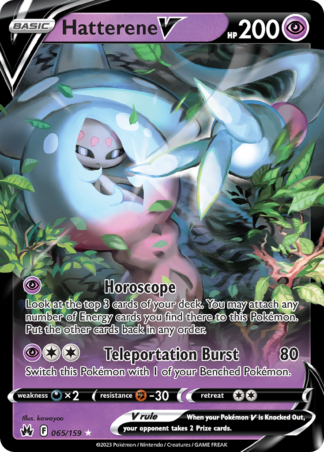 Hatterene V 65 / 159