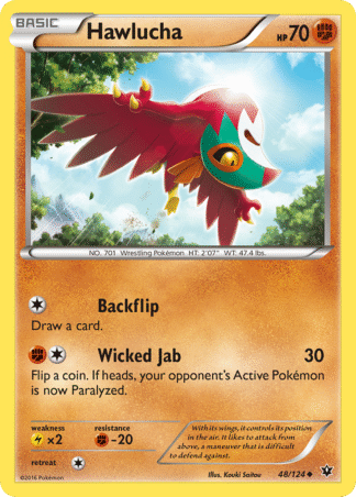 Hawlucha 48 / 124