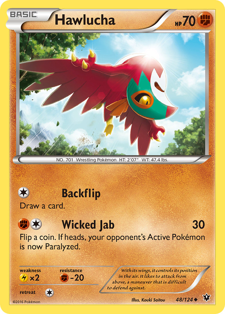 Hawlucha 48 / 124