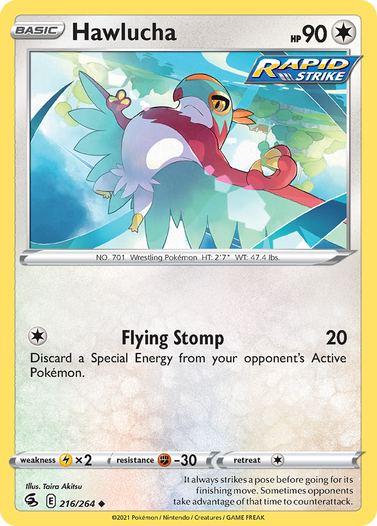 Hawlucha 216 / 264
