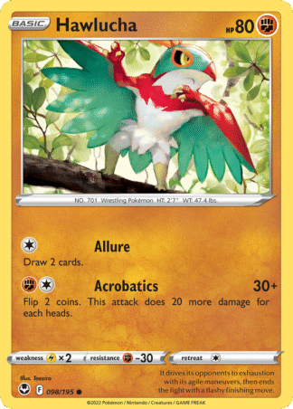 Hawlucha 98 / 195