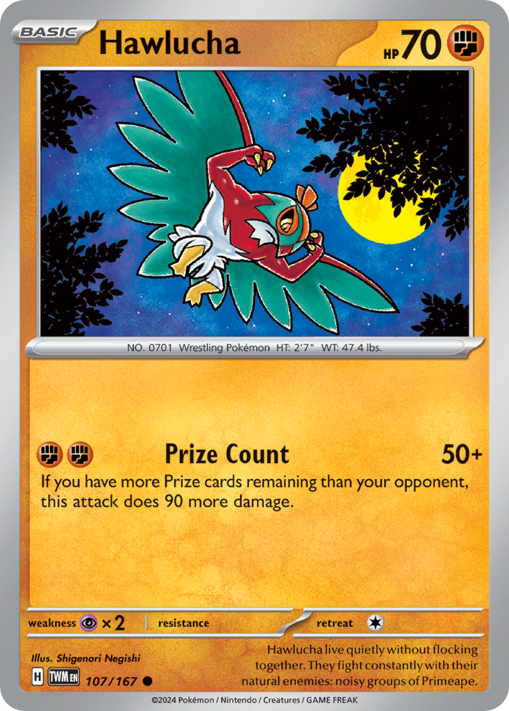 Hawlucha 107 / 167