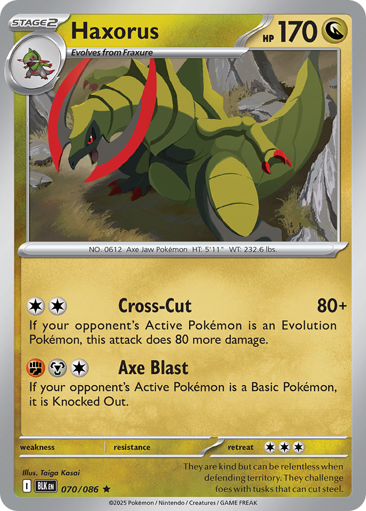 Haxorus 70 / 86