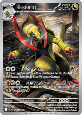 Haxorus 147 / 86