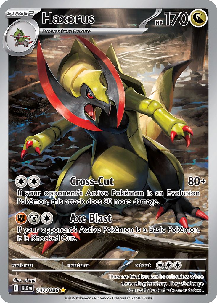 Haxorus 147 / 86