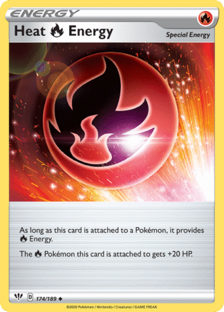 Heat Fire Energy 174 / 189