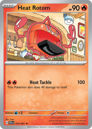 Heat Rotom 13 / 91
