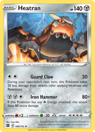 Heatran 100 / 172