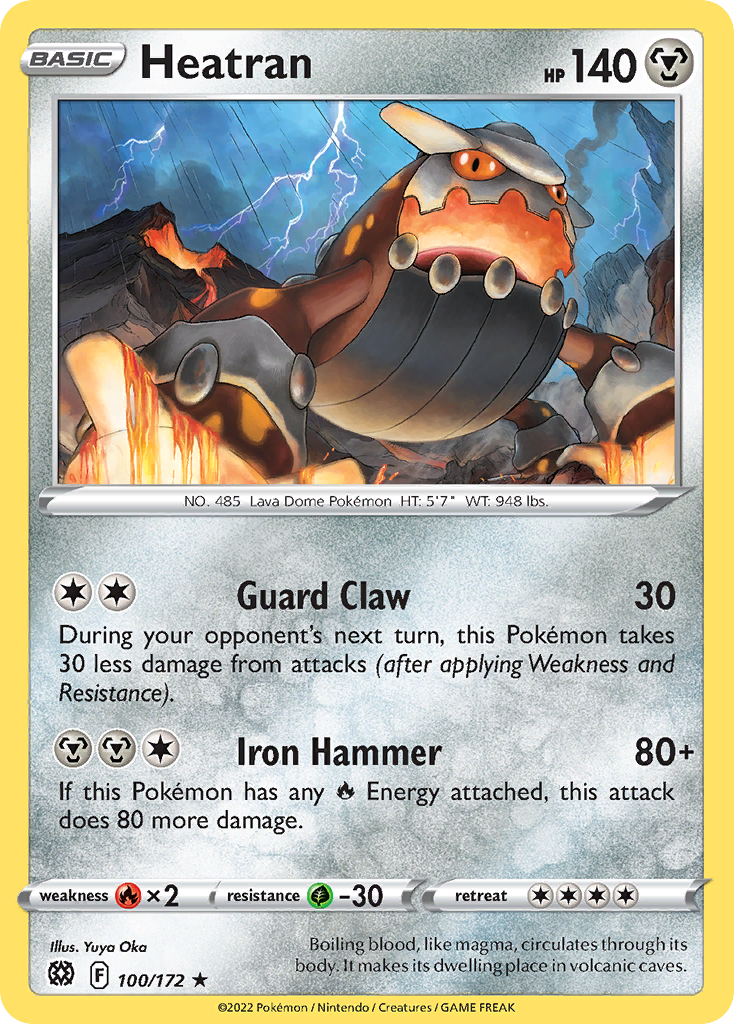 Heatran 100 / 172