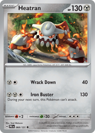 Heatran 68 / 131