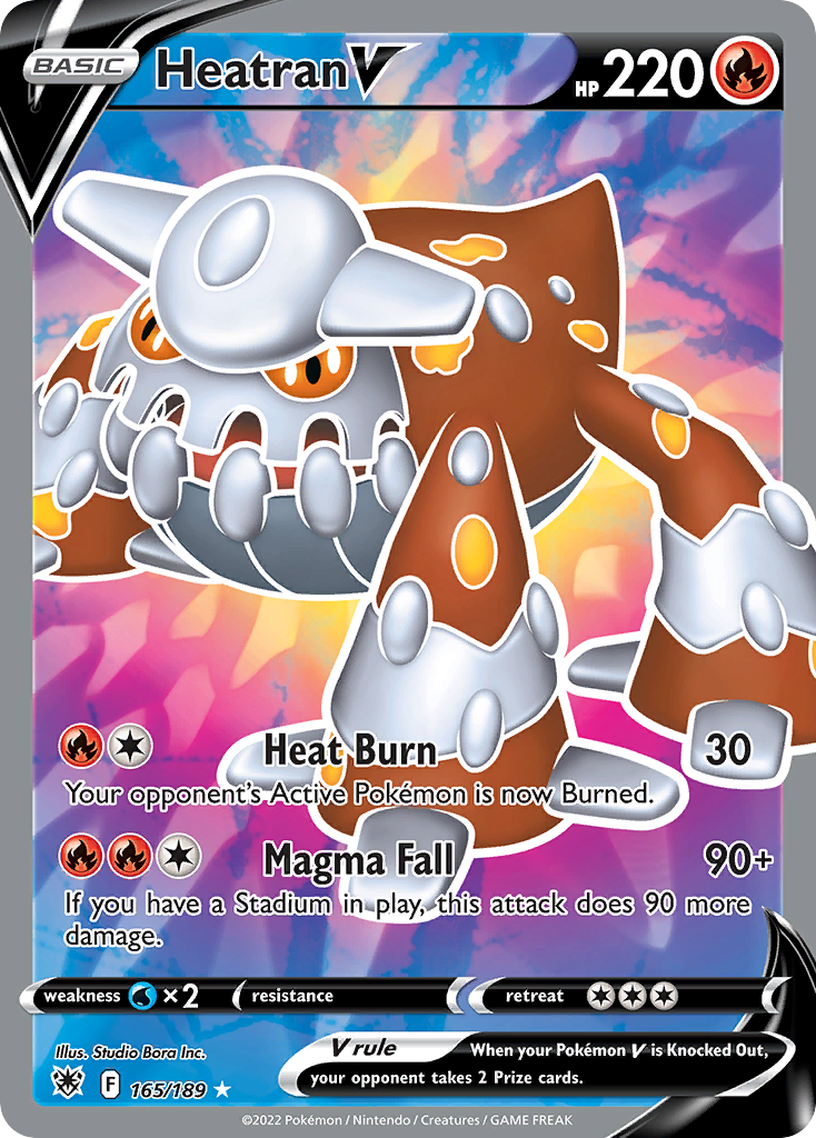 Heatran V 165 / 189