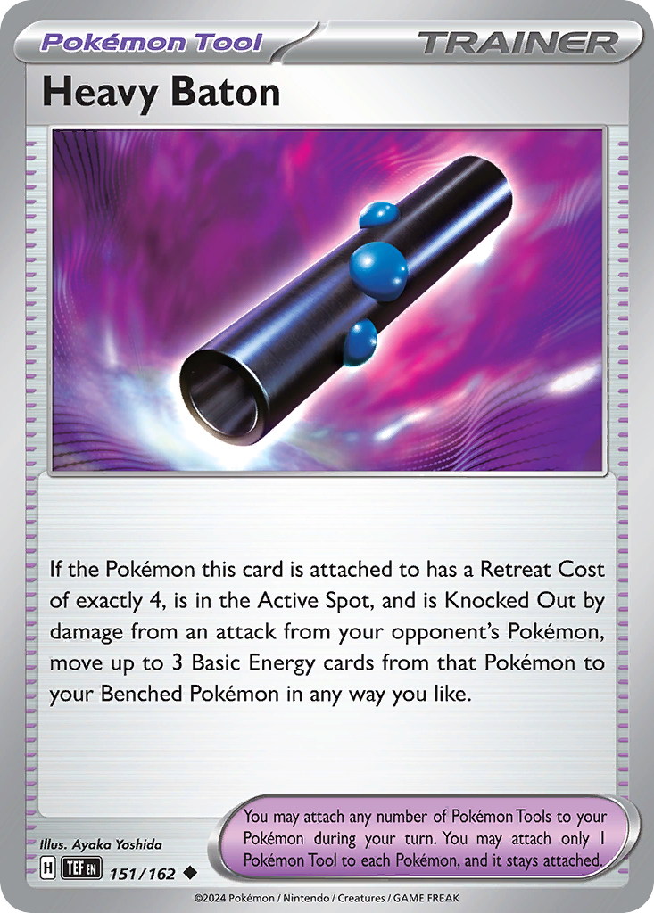 Heavy Baton 151 / 162