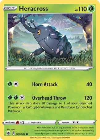 Heracross 8 / 189
