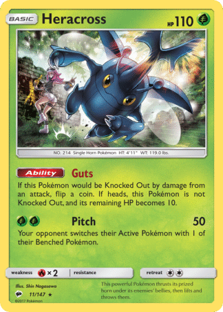 Heracross 11 / 147